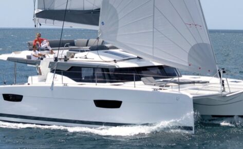 Location Catamaran ELBA 45