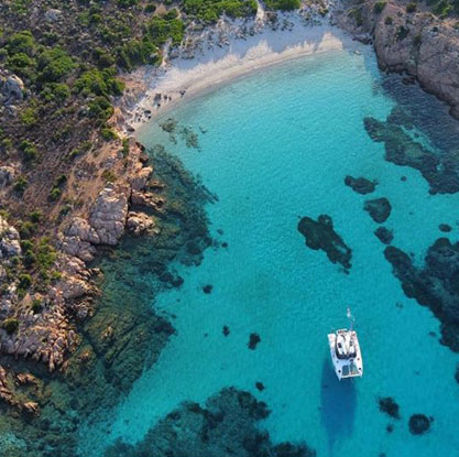 Location Catamaran - Vente catamaran Sud Corse