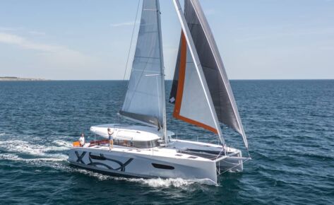 Location Catamaran Excess 14