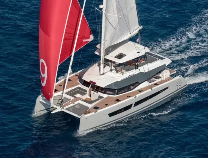 Location Catamaran Fountaine Samana 59