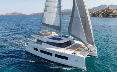 Location Catamaran Aventura 43